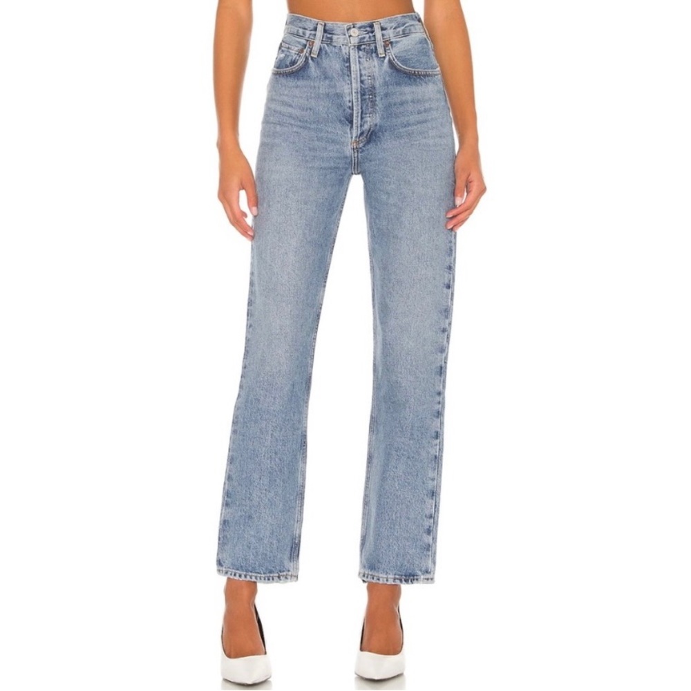 Agolde 90’s pinch waist jeans in endless